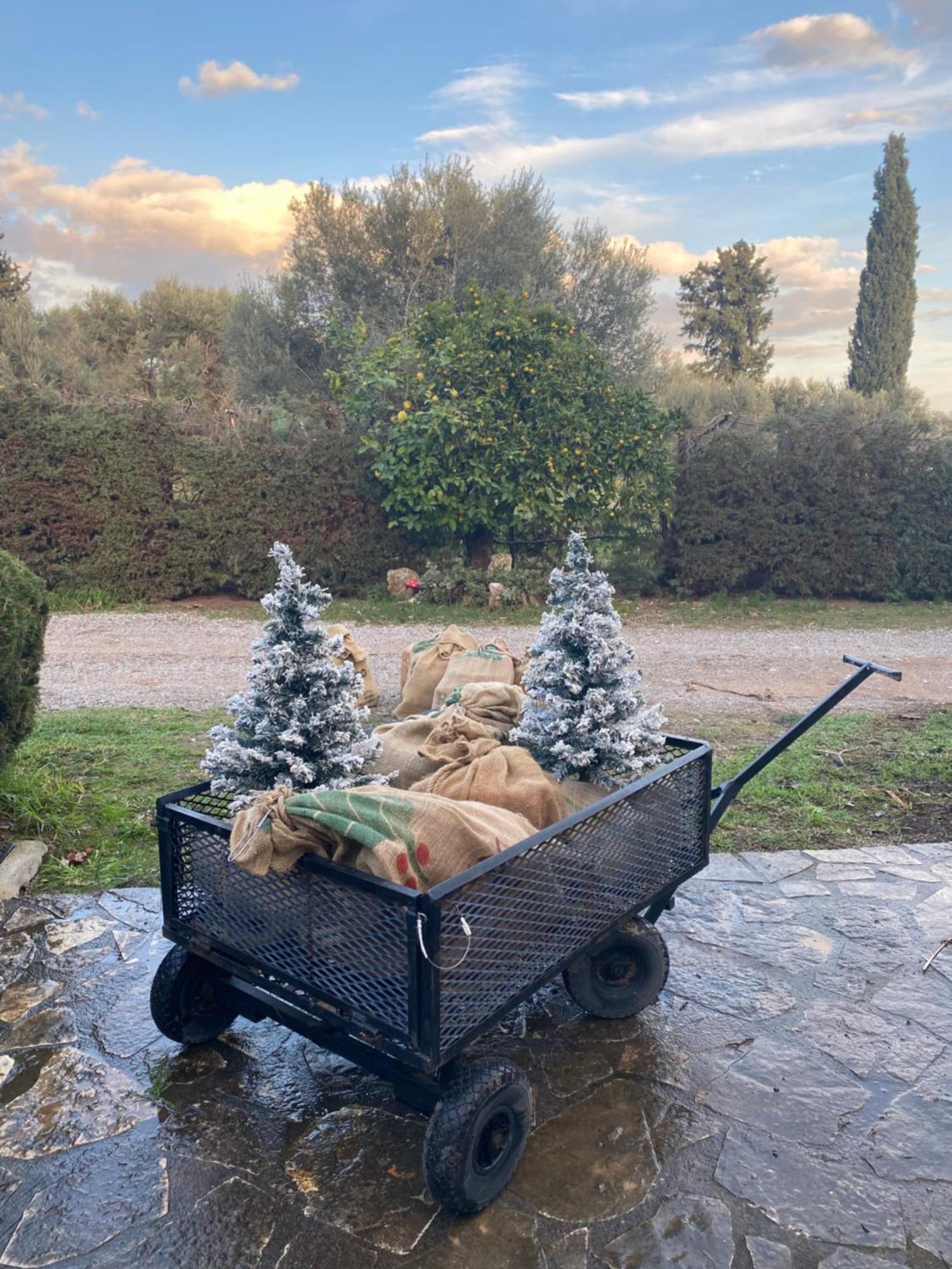 Lavender Farm House Nafpaktos エクステリア 写真